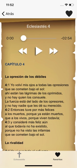 Biblia: Eclesiastés(圖4)-速報App