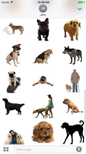 Fun Dogs Stickers!(圖3)-速報App