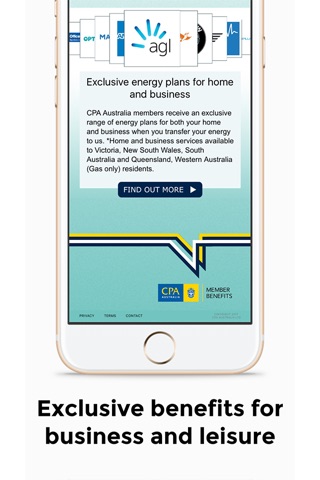 CPA Australia Member Benefits screenshot 2