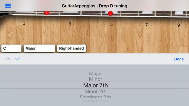 Guitar Arpeggios(圖3)-速報App