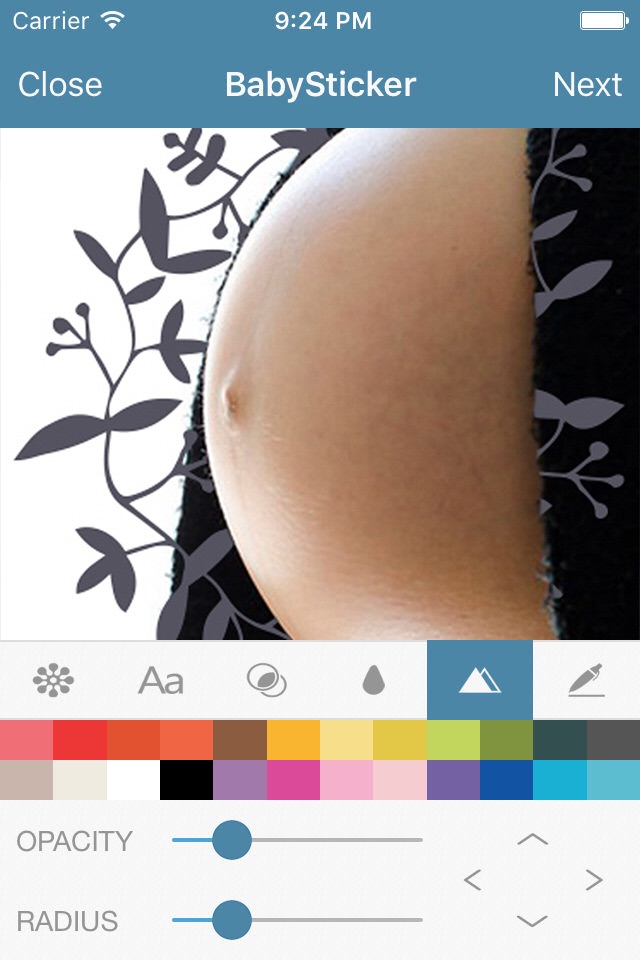 Baby sticker - For all people screenshot 2