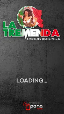 Game screenshot La Tremenda 98.7 apk