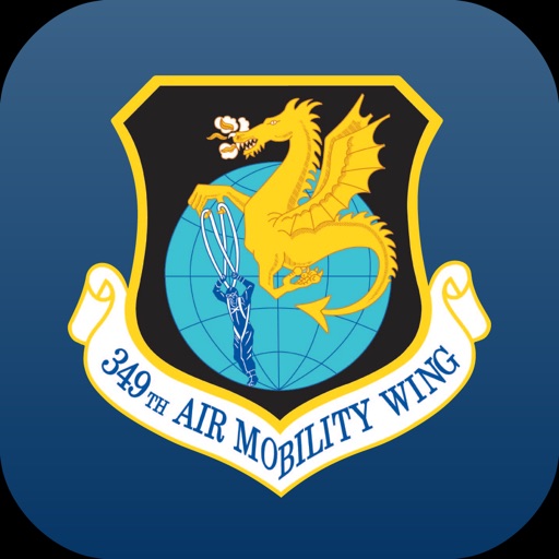 349th Air Mobility Wing iOS App