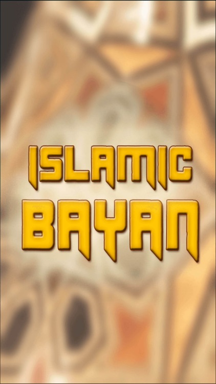 Islamic Bayan