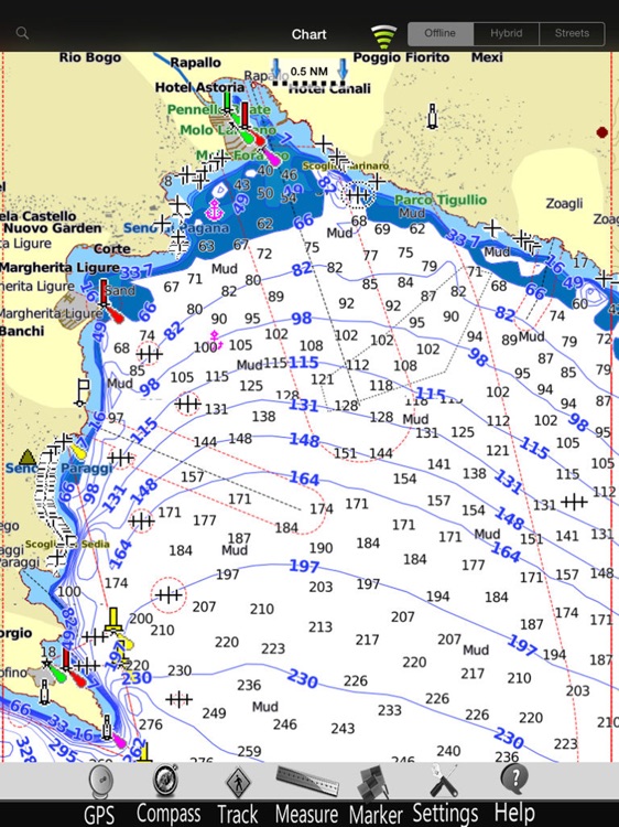 Ligurian Nautical Charts pro screenshot-3