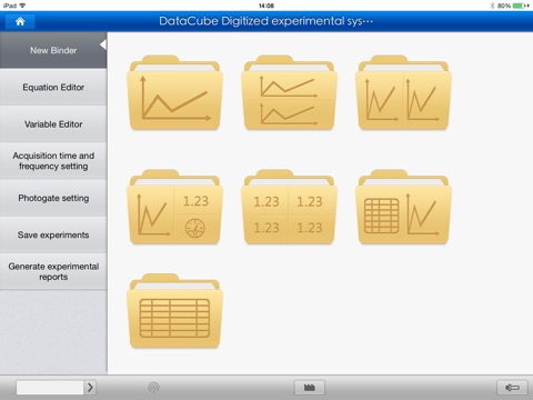 DataCubeiLab screenshot 4