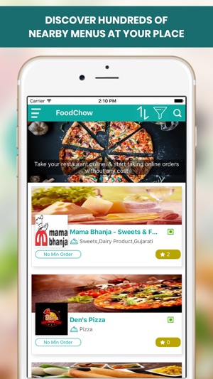 FoodChow-Online Food Ordering(圖3)-速報App