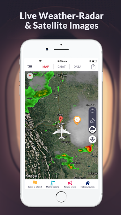 Inflighto | Flight Trackerのおすすめ画像4