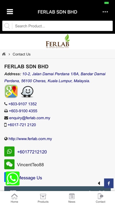 Ferlab Sdn Bhd screenshot 3