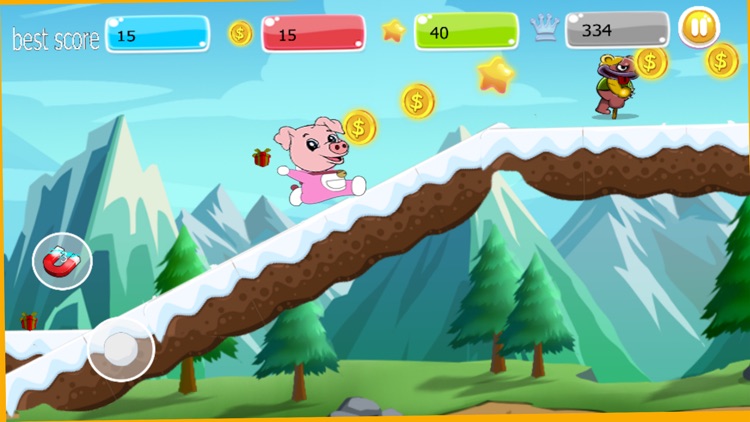 happy pig run World