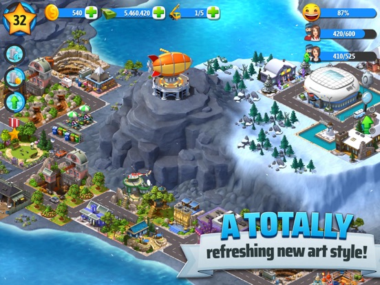 City Island 5 Tycoon Sim Game Apprecs - floating islands tycoon for tycoon simulator roblox