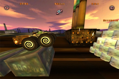 Monster Truck Crushing Power screenshot 2