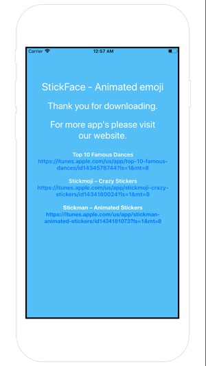 StickFace - Animated emoji