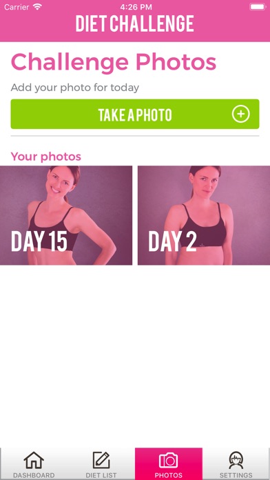 Diet Challenge - Weight Loss screenshot 4