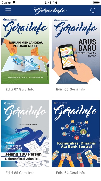 Majalah Gerai Info