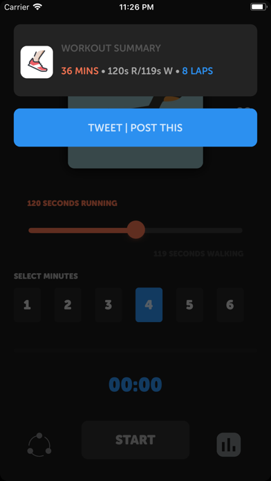 The Running App Pro screenshot 2