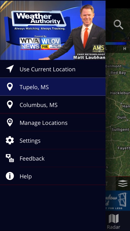 WTVA Weather screenshot-4