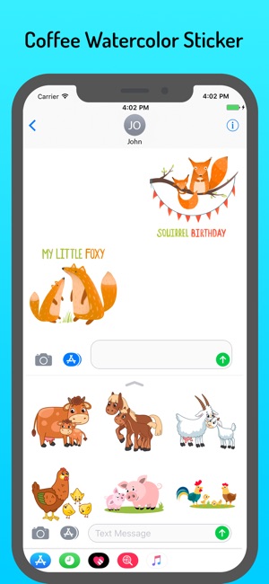 Animal Stickers Pack AniMojis(圖2)-速報App