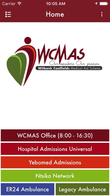 WCMAS App