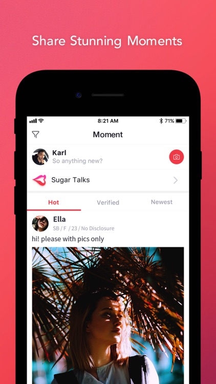 Sudy - Sugar Daddy Dating App screenshot-4