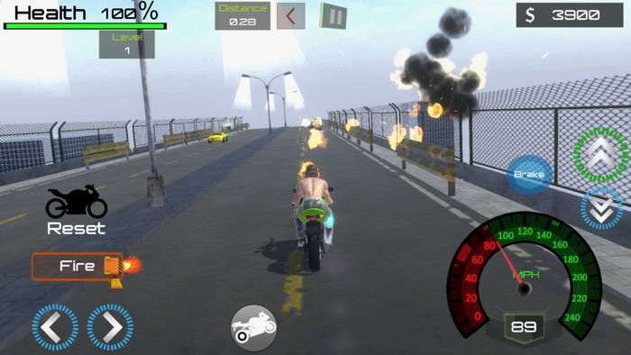 Super Bike Racing Burnout HQ