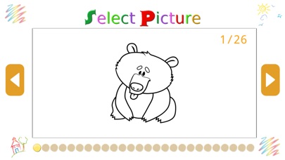 Coloring book - game for kids. screenshot 3