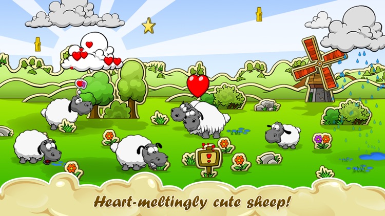 Clouds & Sheep