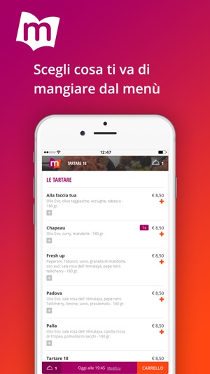 Mymenu Ristoranti a domicilio(圖2)-速報App