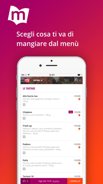 Mymenu Ristoranti a domicilio