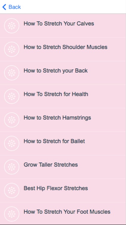 Stretching Exercises for Beginners screenshot-4