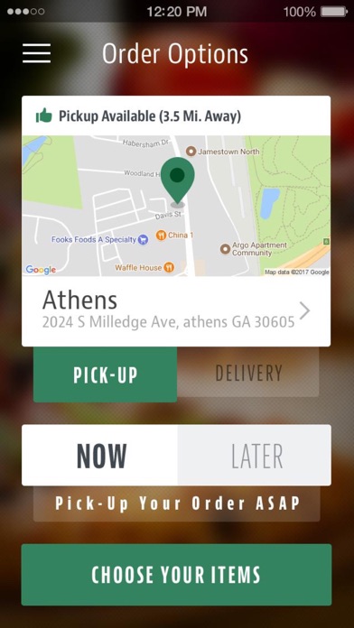 Athens Pizza screenshot 2
