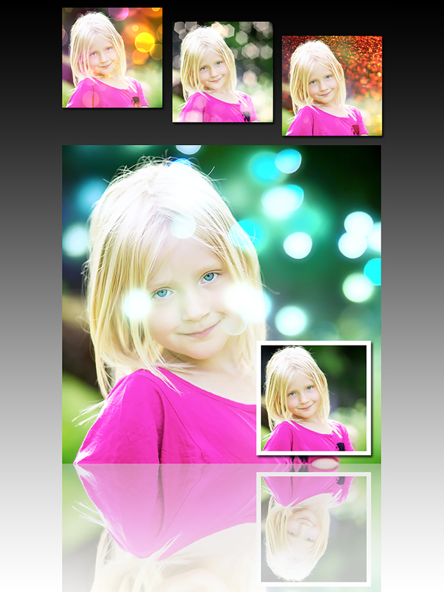 ‎PhotoJus Bokeh Screenshot