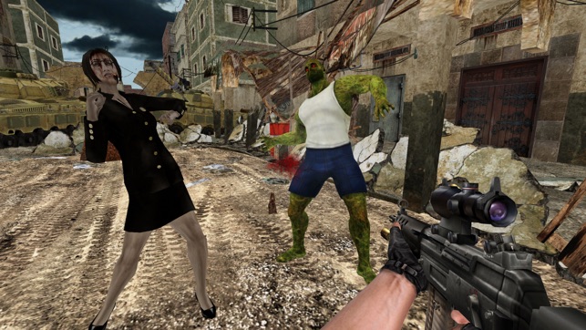 ZOMBIE APOCALYPSE FPS SHOOTING(圖4)-速報App