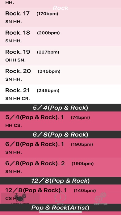 Drum Machine Loops - Loop Drum screenshot 2