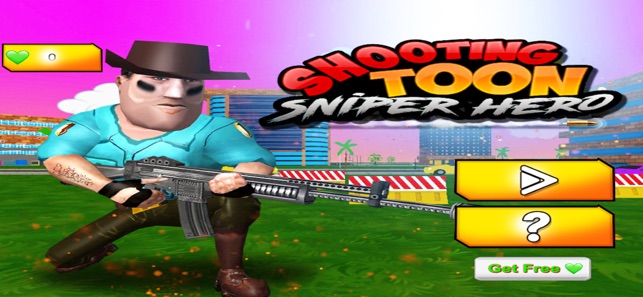 Shooting Toon Sniper Hero(圖2)-速報App