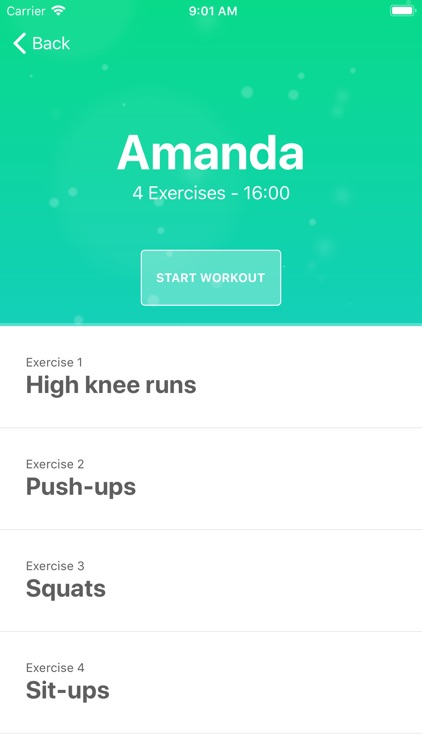 Tabata Trainer