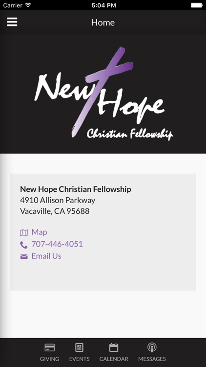 New Hope Christian Fellowship - Vacaville, CA