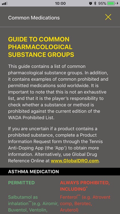 Tennis Anti-Doping Programme