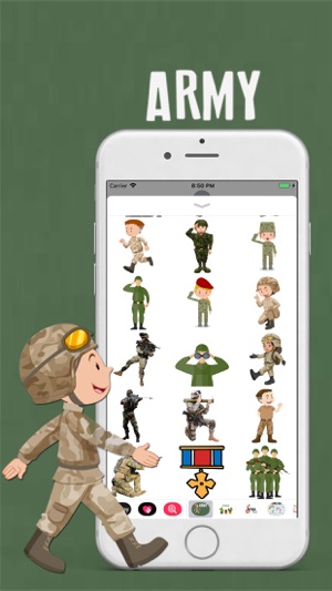 Army Pack Stickers(圖3)-速報App