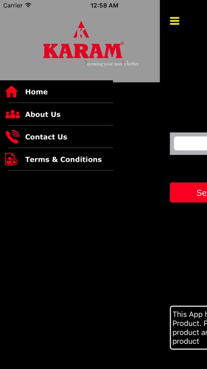 Karam Products screenshot-3