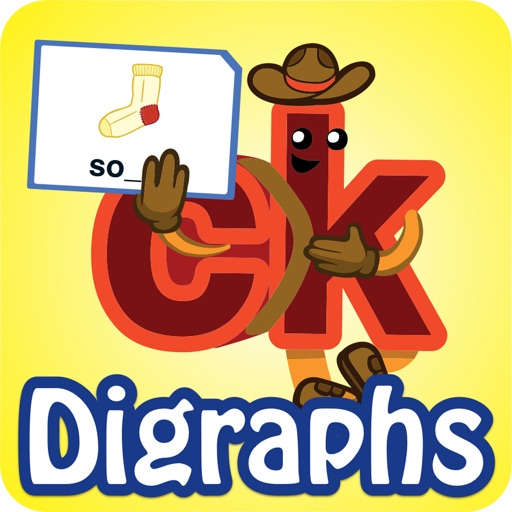 Phonics-Digraphflashcards iOS App