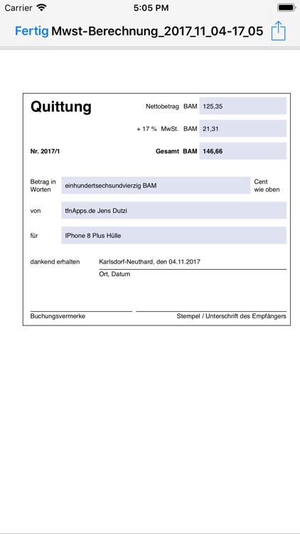 Mobiler Mwst-Rechner screenshot-3