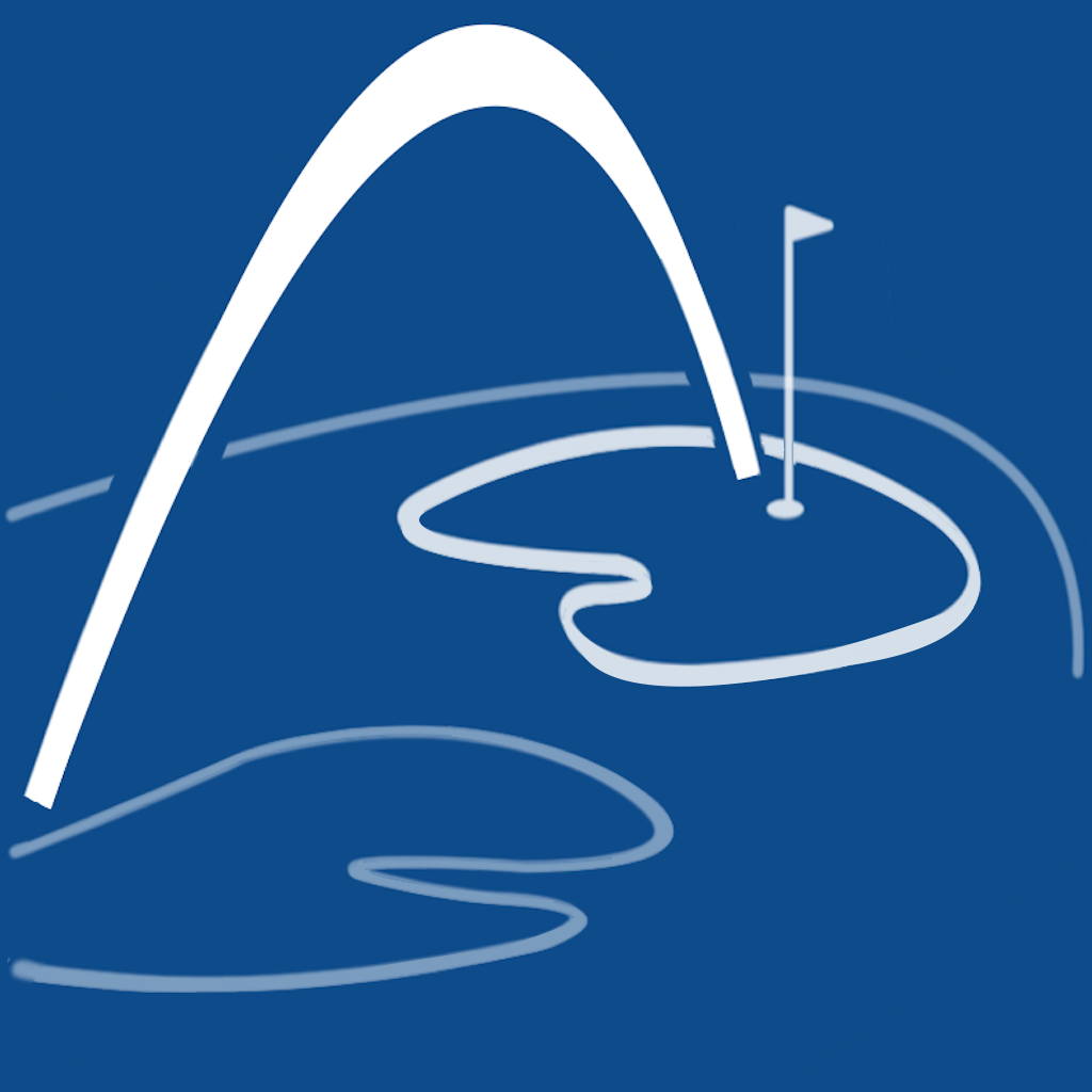 Golf Shot Tracer App Icon