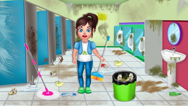 Baby School Cleaning(圖5)-速報App