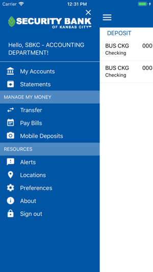 Security Bank of Kansas City(圖3)-速報App