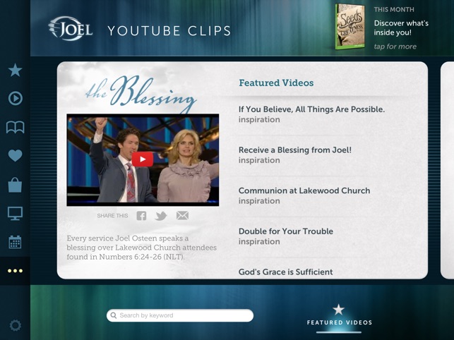 Joel Osteen for iPad(圖4)-速報App