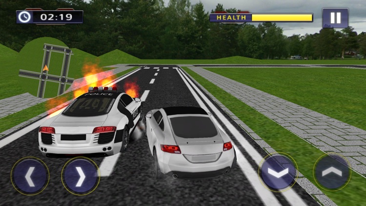 Police Car Theft – Ninja Hero screenshot-4