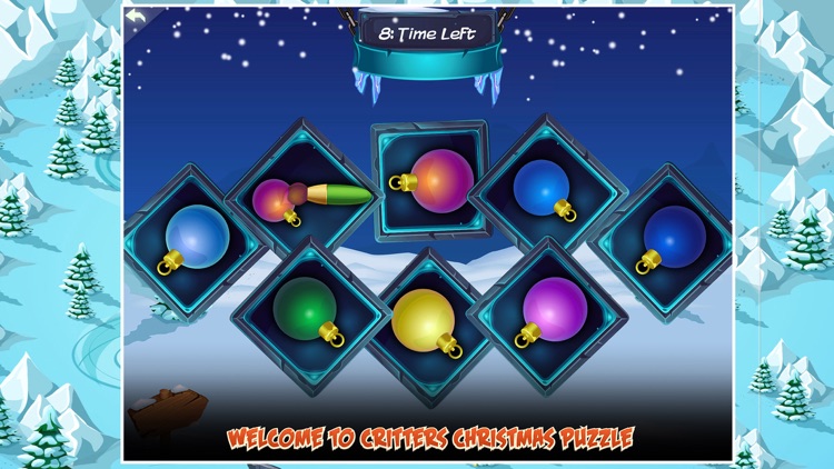 Critter Clan Christmas Puzzle screenshot-3
