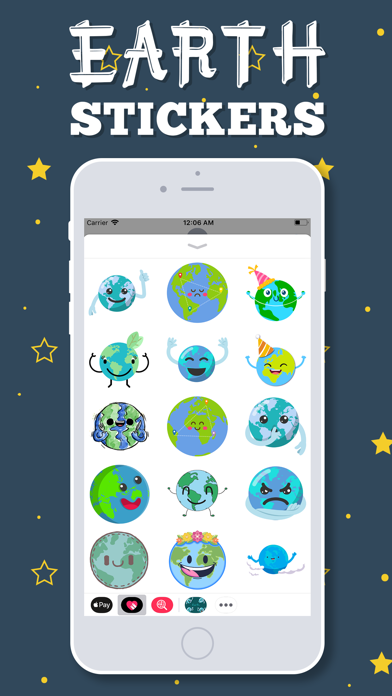 Earth Emojis screenshot 3