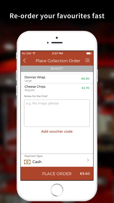 How to cancel & delete Charcoal Kebab Sligo from iphone & ipad 3